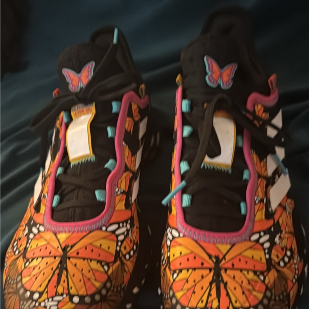 adidas Multicolor Butterfly Sneakers